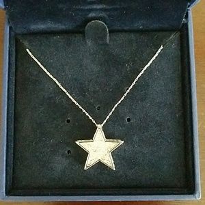 Authentic Swarovski Crystal Star Pendant